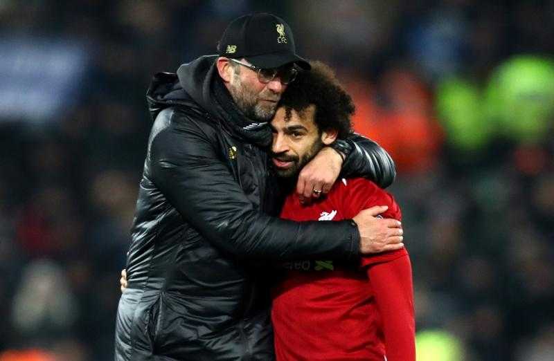 كلوب: محمد صلاح باقٍ في ليفربول ولن يرحل