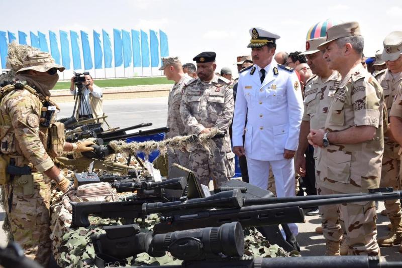 انطلاق فعاليات التدريب المصري الأمريكي ”النجم الساطع 2023” بمشاركة 34 دولة.. فيديو وصور