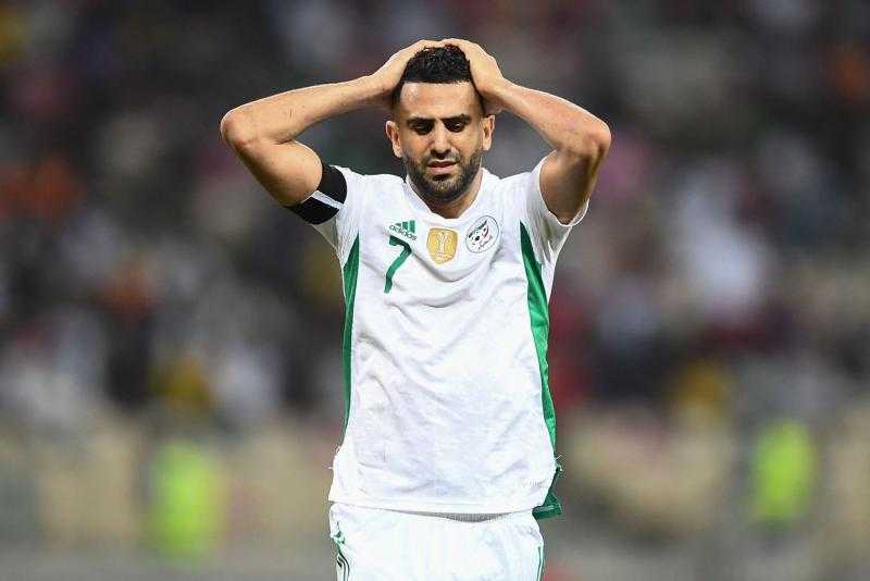 محرز وفيجولي يقودان منتخب الجزائر أمام تنزانيا والسنغال