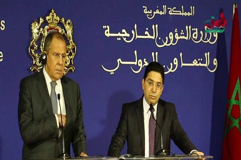 المغرب وروسيا يُثمنان مواصلة تطوير التعاون الثنائي متعدد الأبعاد