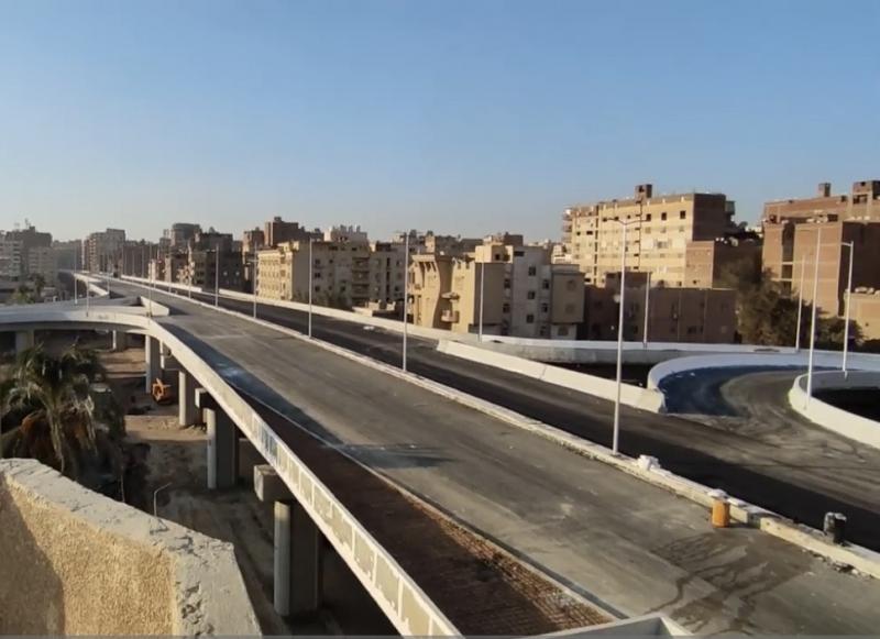 الجيزة: افتتاح محور عمرو بن العاص من الدائري الجنوبي حتى شارع الهرم آخر سبتمبر