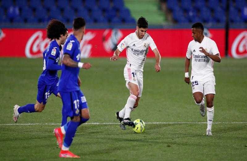 ريال مدريد يستضيف خيتافى فى الدورى الأسبانى