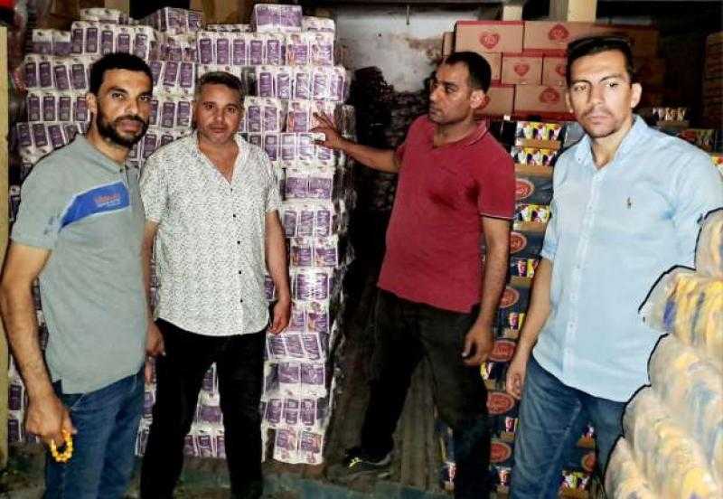 تحرير 15 محضرا تموينيا في حملات مكبرة بمدن ومراكز البحيرة