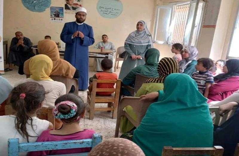 القومي للمرأة ينفذ 18 ندوة ضمن برنامج الإرشاد الأسري في المنيا