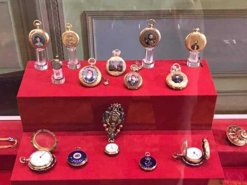 عرض قطعة جديدة بمتحف المجوهرات الملكية بالإسكندرية.. تفاصيل