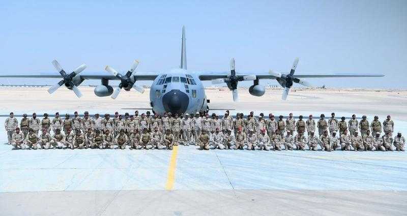 القوات المسلحة السعودية تشارك في تمرين ”النجم الساطع 2023” بجمهورية مصر العربية