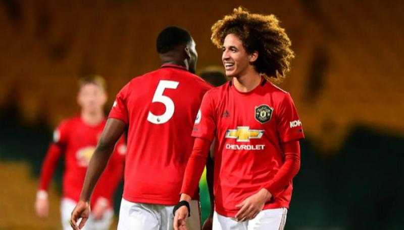 مانشستر يونايتد يرفض رحيل حنبعل في اليوم الأخير من الميركاتو