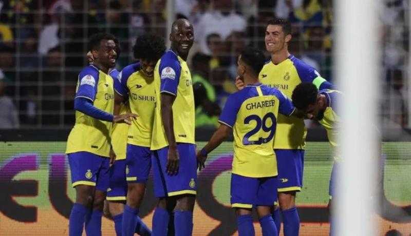 غياب 6 لاعبين عن النصر في مواجهة الحزم بالدوري السعودي