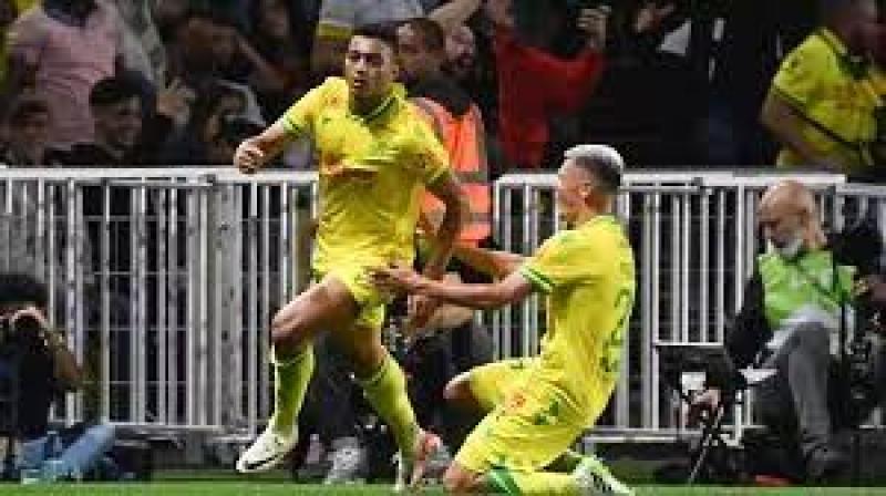 مصطفى محمد يتفوق على مبابي في سباق هدافي الدوري الفرنسي