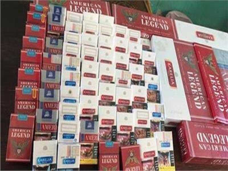 ضبط 720علبة سجائر مستوردة و220 باكو معسل مجهولة المصدر خلال حملة بالأقصر