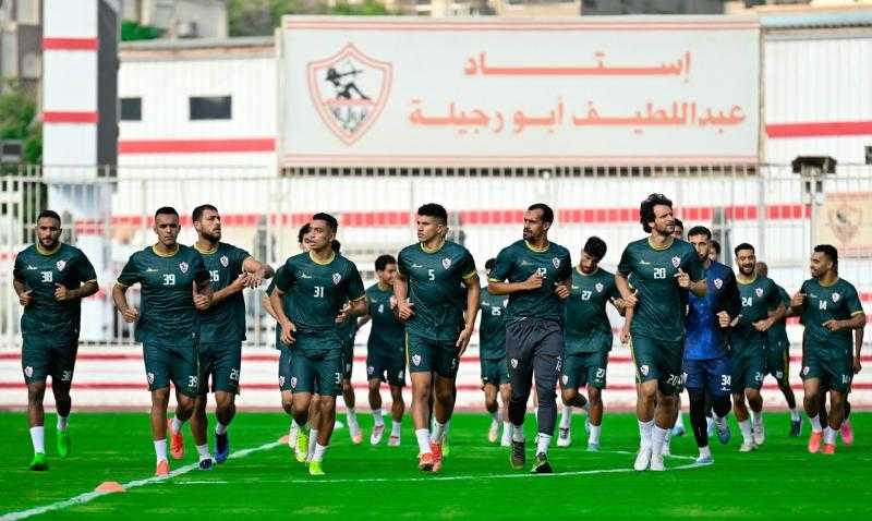 زيزو وفتوح وسامسون ونداي ينتظمون في مران الزمالك غدا