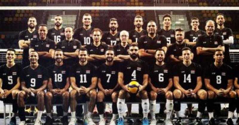 منتخب مصر للكرة الطائرة يواجه بوروندى فى افتتاح البطولة الأفريقية