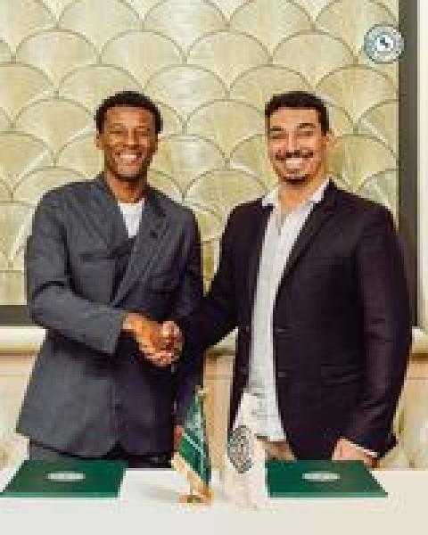 الاتفاق السعودي يعلن تعاقده مع فينالدوم