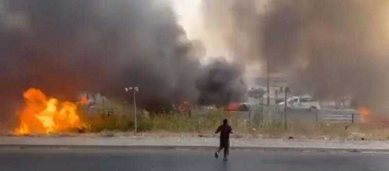 قتيل مدني وجرحى خلال تظاهرات في كركوك بشمال العراق