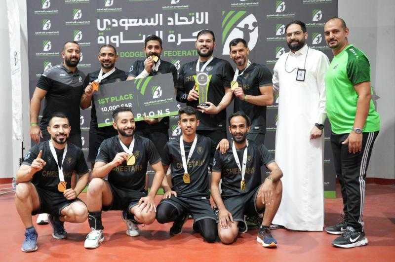 اختتام منافسات النسخة الأولى من بطولة المملكة السعودية لكرة المناورة