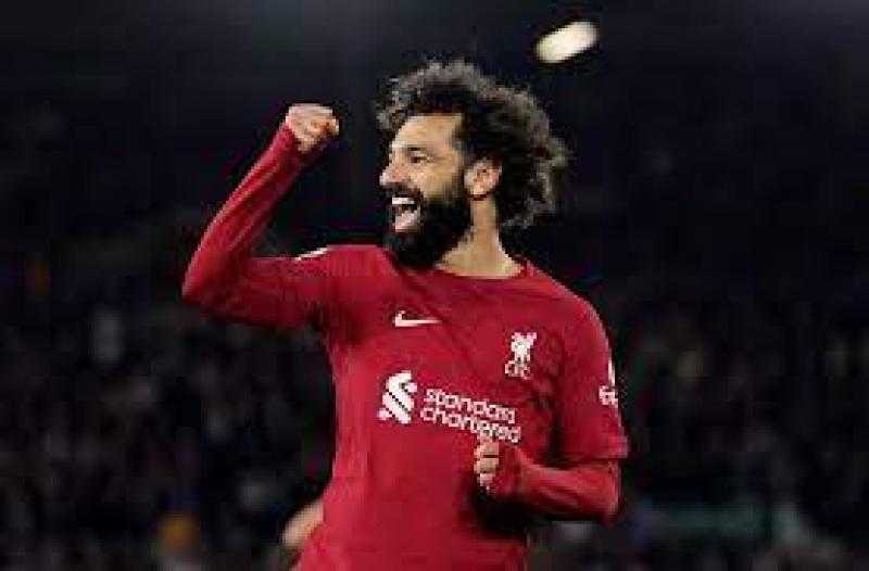 محمد صلاح يسجل الهدف الثالث لليفربول أمام أستون فيلا