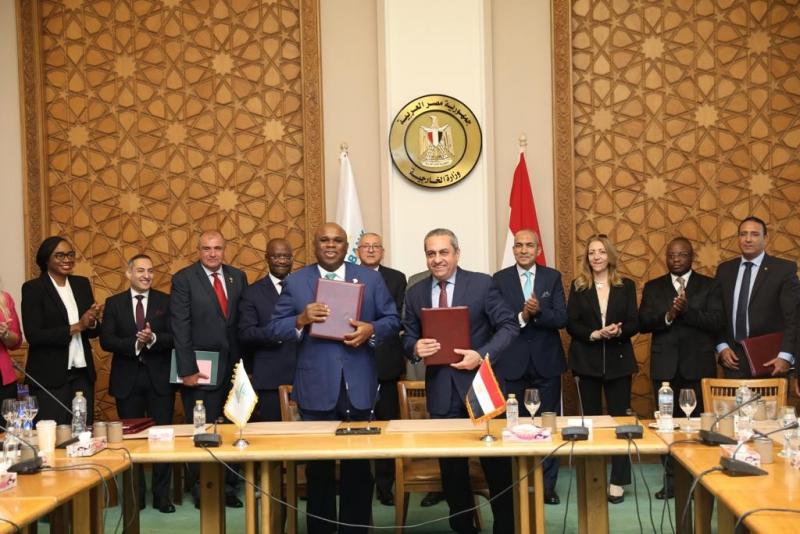 البنك الإفريقي للتصدير والاستيراد ينشئ مقره الرئيسي في العاصمة الإدارية الجديدة