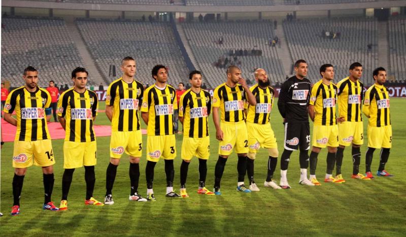 المقاولون العرب يخوض مباراة ودية مع وادي دجلة خلال معسكر العين السخنة