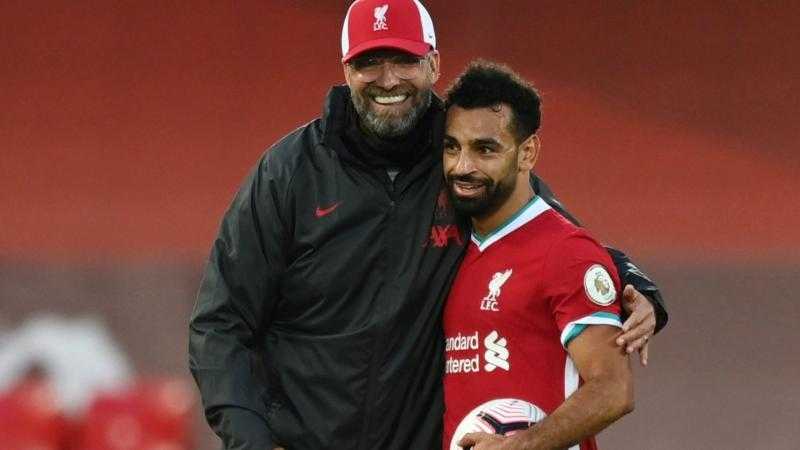 كلوب يحسم مسألة رحيا محمد صلاح عن ليفربول