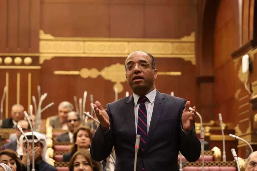 نائب بمجلس الشيوخ يشيد بدور الرئيس السيسي في ضمان نزاهة العملية الانتخابية