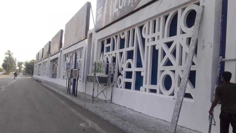 الأقصر تبدأ خطة تجميل محيط معابد الكرنك والمطار والكورنيش لخدمة السياح