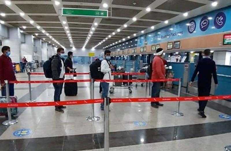 الإحصاء: 75.7% ارتفاعا لأعداد الركاب المنقولين جوا بالشركات الوطنية لعام 2021-2022