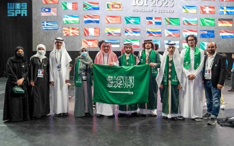 موهوبو السعودية يحققون ثلاث جوائز عالمية في أولمبياد المعلوماتية الدولي 2023 بالمجر