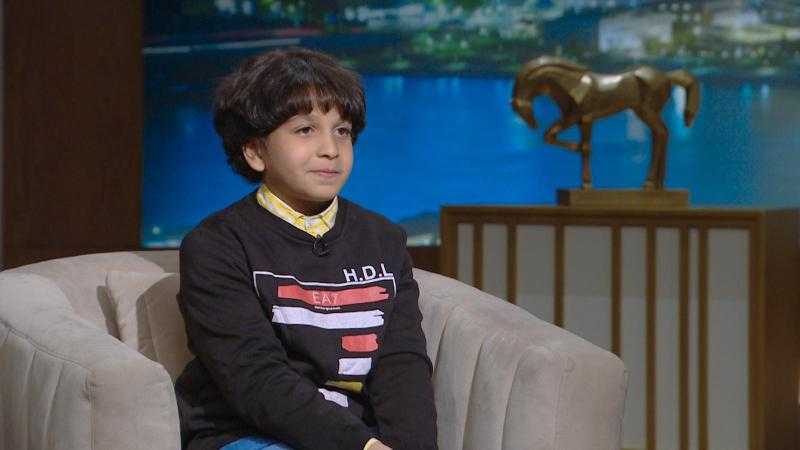 الليلة.. أصغر مؤذن في ضيافة برنامج «واحد من الناس»