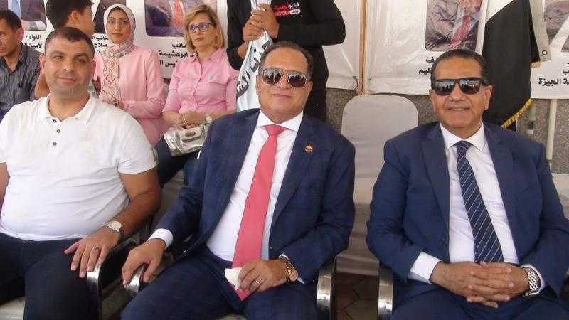 بحضور رئيس الهيئة البرلمانية للحزب..الشعب الجمهوري ينظم قافلة طبية مجانية استقبلت آلاف المرضى بالجيزة
