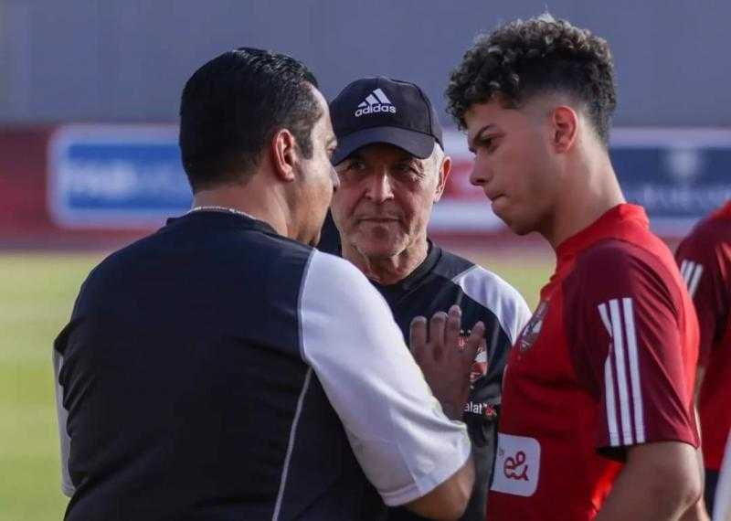 أحمد حسن: كولر مقتنع بإمام عشور وسيكون عنصرا أساسيا الموسم المقبل