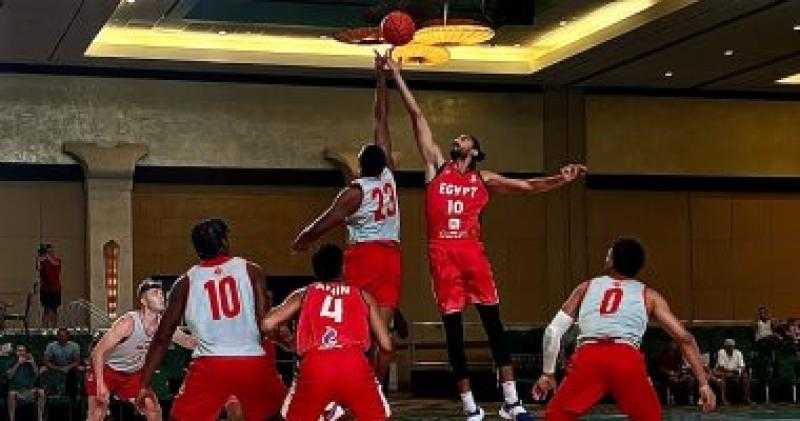 مصر تواجه الصين ولاتفيا وفرنسا والمجر في الدوري العالمي للسلة بمنغوليا