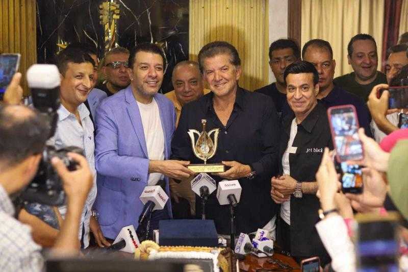 مصطفى كامل عن تكريم الموسيقيين لوليد توفيق: كنت أتمنى نهديه درعا من الماس