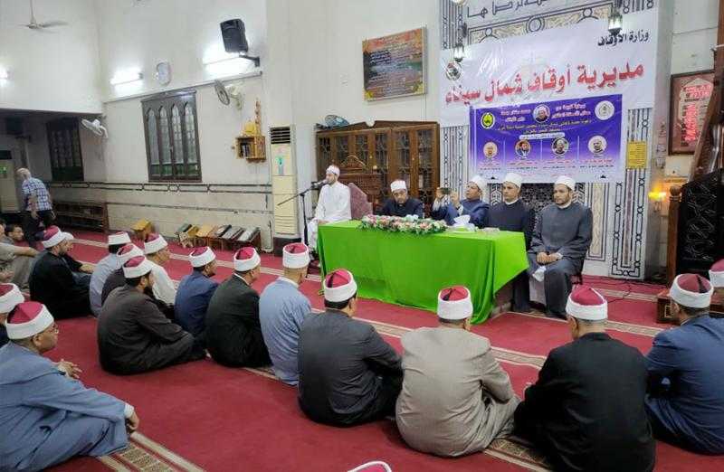 رئيس القطاع الديني بالأوقاف: الإخلاص والأمانة والتفاني في العمل أهم مقومات النجاح