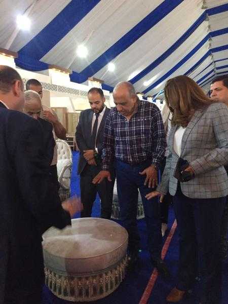 وزير قطاع الأعمال العام: دعم مصنعي ”دمياط للأثاث” وإحياء الصناعة لتعود لعصرها الذهبي