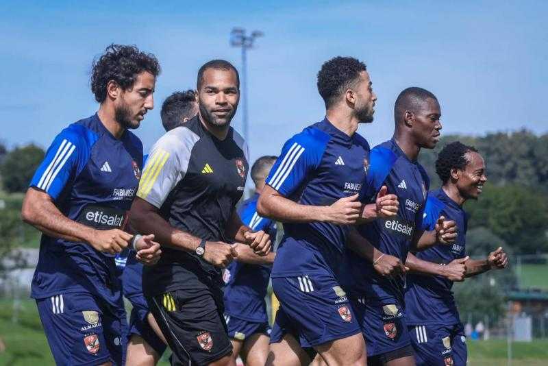 كهربا يقود هجوم الأهلى في مباراة NK Aluminiji السلوفيني