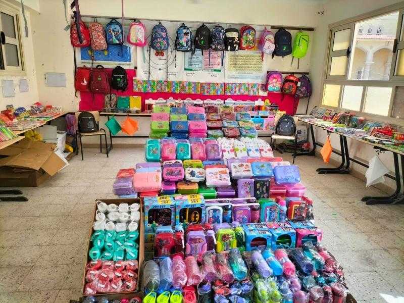 ”تجارية كفر الشيخ”: 12 فرعا لمعرض أهلا مدارس في المحافظة