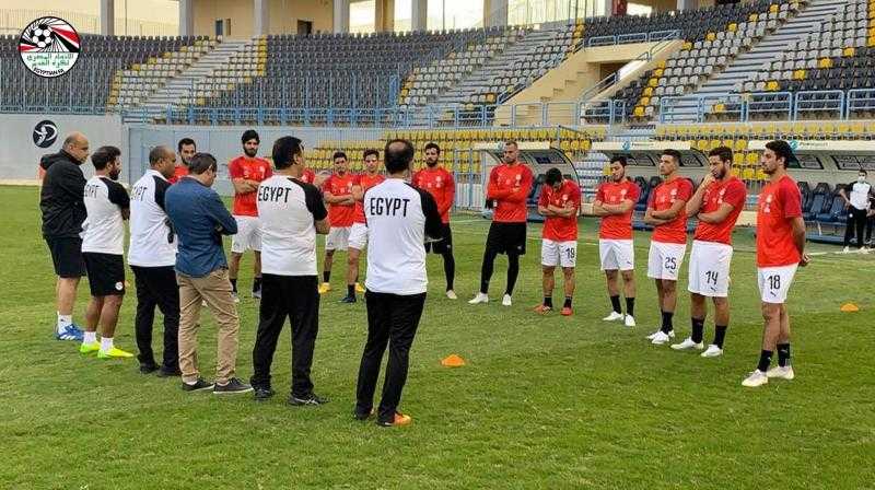 مران مفتوح لمنتخب مصر غدا أمام وسائل الإعلام استعدادا لمواجهة إثيوبيا