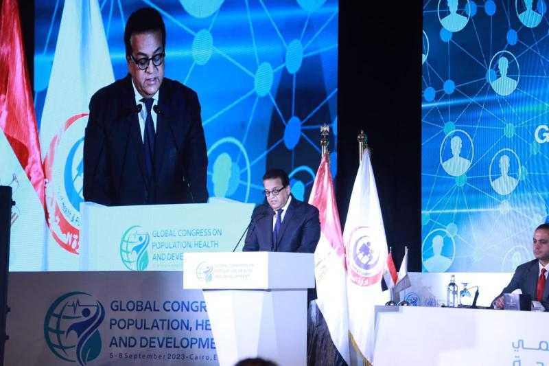 الصحة: نقل تجربة ”100 مليون صحة” للدول الصديقة يعد مثالا للدبلوماسية الصحية وتحويل التحديات لفرص