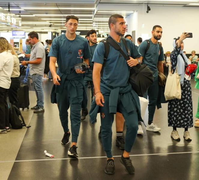 بعثة الأهلي تغادر النمسا في طريقها للقاهرة بعد انتهاء المعسكر التدريبي