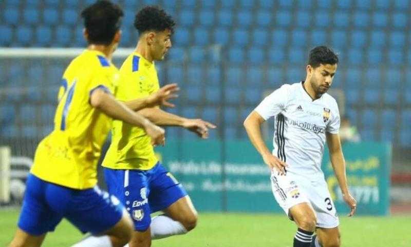 الجونة يفوز على الإسماعيلي بهدف دون رد وديا