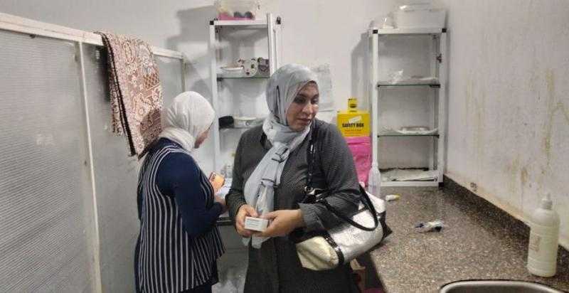 غلق 5 منشآت طبية غير مرخصة وتحرير 63 مخالفة إدارية وفنية في حملة تفتيشية مكبرة بمطروح
