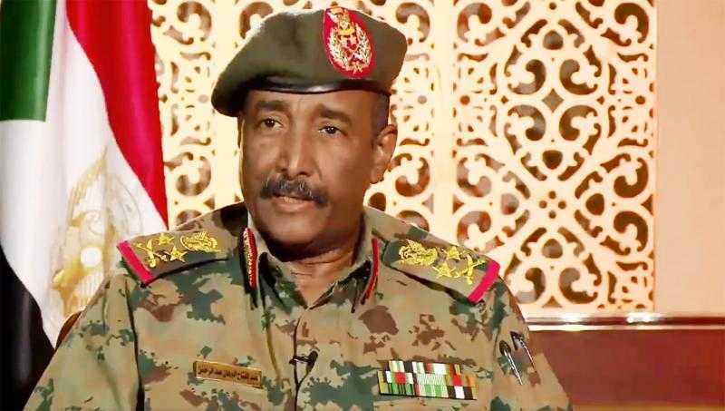 رئيس مجلس السيادة السوداني: لم نطلب دعما عسكريا وأفضل الحل السلمي للأزمة