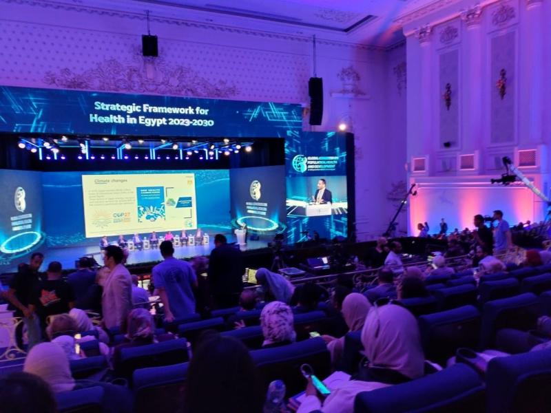المؤتمر العالمي للصحة يواصل فعالياته لليوم الثالث على التوالي
