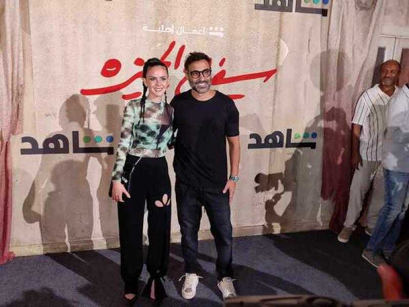 الفنانة ركين سعد: فخور بكوني جزءًا من «سفاح الجيزة»