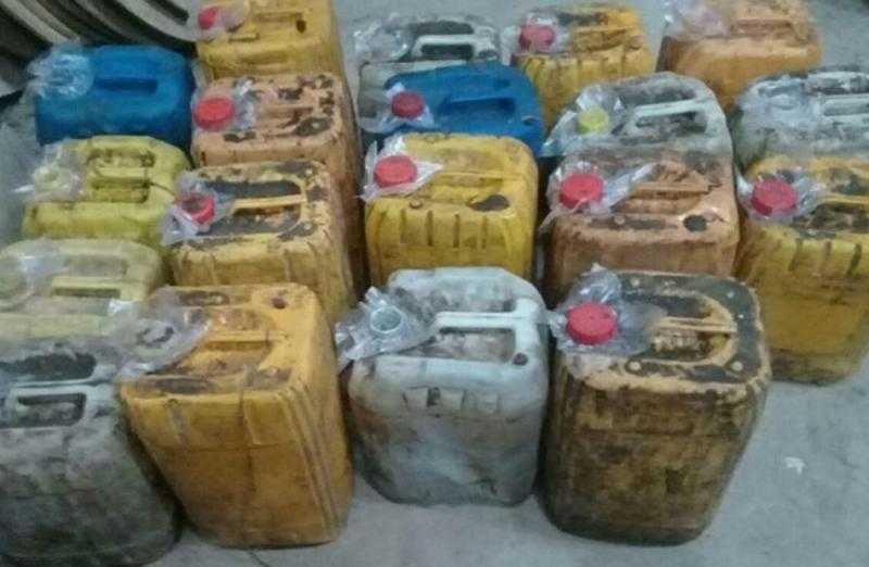 حبس مسئول سرجة «بحوزته 3 أطنان زيت طعام مجهول المصدر» في مدينة نصر
