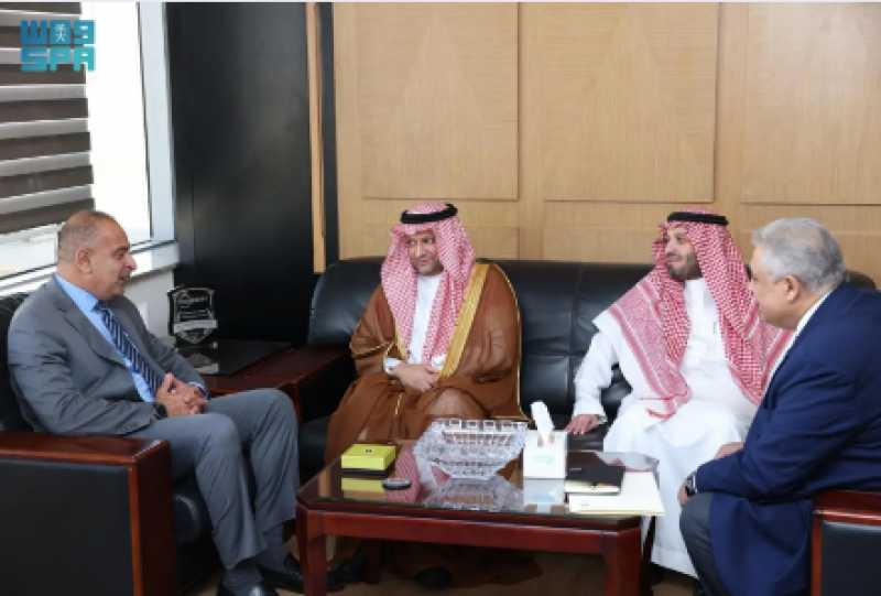مساعد وزير الاقتصاد السعودي يلتقي نائب وزيرة التخطيط المصري