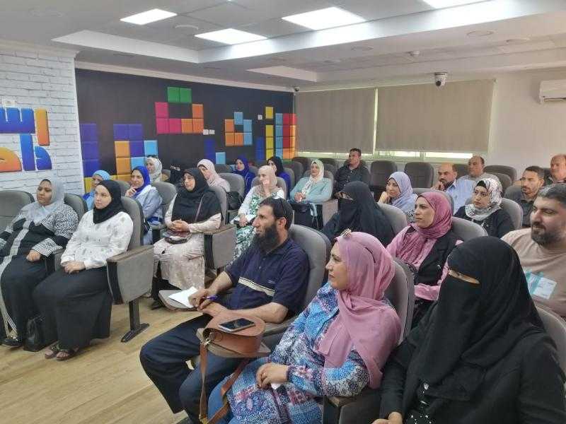 ورشة عمل تنشيطية لرفع كفاءة موظفي المراكز التكنولوجية بكفر الشيخ