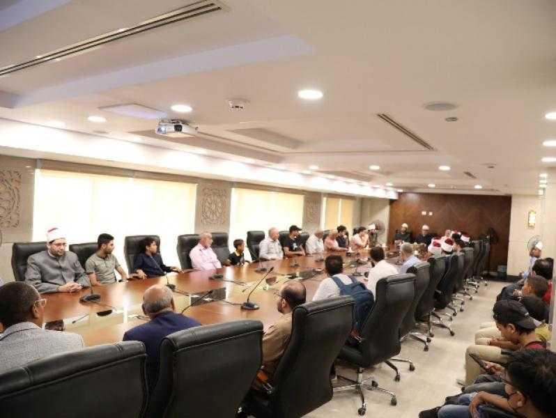”البحوث الإسلامية” يكرم الفائزين في المسابقة الثقافية للحج والعمرة والأضحية
