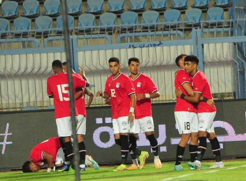 منتخب مصر يهزم إثيوبيا وينهي التصفيات الأفريقية في صدارة المجموعة