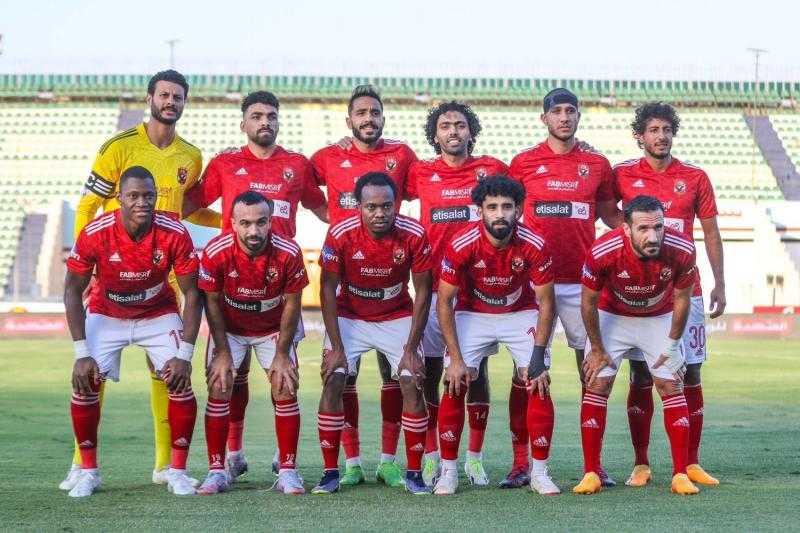 الأهلي يواصل تدريباته استعدادا لمواجهة اتحاد العاصمة الجزائري